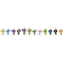 Amazon.co.jp: トミーテック (TOMYTEC) 情景コレクション ザ・人間144