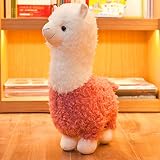 ぬいぐるみ だきまくら 寝具 動物 抱き枕 おもちゃ 添い寝枕 アルパカぬいぐるみ クッション 可愛い ぬいぐるみ プレゼント アニマル 縫い包み 入園祝い 萌え ピンク 心地いい 46cm かっこいい 睡眠枕 ペット 癒される抱き枕 部屋装飾 かわいい