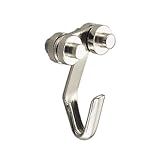 スガツネ工業 ピクチャーレールB 可動フックA フック B1001 Niメッキ 3021252