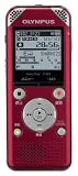 OLYMPUS ICレコーダー VoiceTrek 4GB リニアPCM対応 FMチューナー付 RED レッド V-802