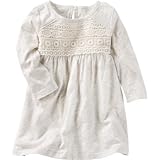 OSHKOSH(オシュコシュ) 2ピースヘザーレースドレス ヘザー ワンピース 24ヶ月【並行輸入】