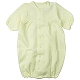 《年間定番》Babbun(バブーン)(日本製) ソフトキルトコンビドレス 50cm~60cm/C NO.KK-31-5615