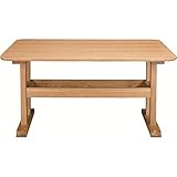 インテリア 家具 便利 おしゃれ ダイニングテーブル 【デリカ】 長方形 木製 4人掛けサイズ HOT-456NA ナチュラル