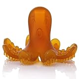 Newsfana Devilfish Teeth rubber silicone Sensory Teether Activity Toy (Color random) [並行輸入品]