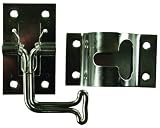 JR Products 11785 90 Degree Stainless Steel T-Style Door Holder [並行輸入品]