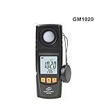 BENETECH GM1020 デジタル照度計 照度測定器 プローブ回転可能