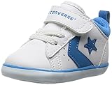 [コンバース] CONVERSE ベビーシューズ  ミニ P-L N(16春夏) MN PL N(16春夏) 7CK176 (ホワイト/ブルー/6.5)