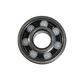 Staron High Speed 608ハイブリッドセラミックセンターベアリングfor EDC Fidgetスピナーフォーカス指先ジャイロおもちゃy5b6 ブラック