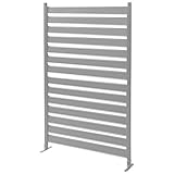 山善(YAMAZEN) ガーデンマスター アルミボーダーフェンス(幅90高さ149) グレー KABF-90H(GY)