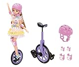 リカちゃん LG-07 いちりんしゃ パープル