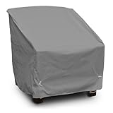 KoverRoos 96550 Weathermaxディープシーティングロッカーカバー、チョコレート - 34 W×40 Dのx 33 Hインチ
