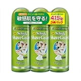シック SCHICK シェービングフォーム・ジェル セット 415g