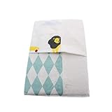 Room 365 Circus Printed Changing Pad Cover Green by Room101