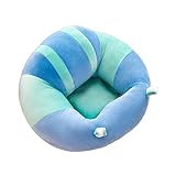 (Newox) ベビーチェア ローチェア イス ベビー椅子 練習チェア ベビー安全チェア お食事チェア 子供用ダイニングチェア (ブルー)