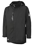 Helly Hansen Workwear Men's Haag Waterproof Parka Black X-Large [並行輸入品]