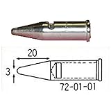コテライザー こて先150・150オート用先端3ｍｍ 720101