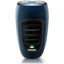 Amazon | PHILIPS ネイビー/ブラック [電気シェーバー(回転式・2枚刃