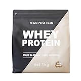 MAD PROTEIN ホエイプロテイン WPC 国内製造 (塩キャラメル, 1kg)