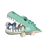 エーゾーン 紙製3Dクラフトパズル EUGY~ユーギー~ ワニ