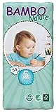[国内正規品] BAMBO Nature プレミアム ベビー 紙おむつ JUNIOR 5号 （12-22kg）54枚入り (JUNIOR 5号 （12-22kg）)