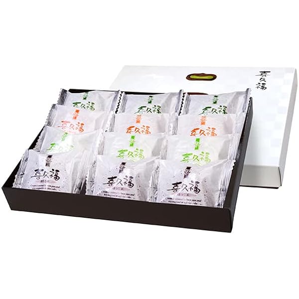 Amazon | お茶の井ヶ田 喜久水庵 喜久福 4種 30ヶ入 | ノーブランド品