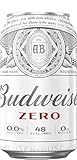 【新登場】Budweiser Zero (バドワイザー ゼロ) 350ml 缶 ノンアルコールビールテイスト飲料 [ 350ml×24本 ]