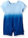 Splendid Baby Boys' Dip Dye Romper Light Blue 6-9M [並行輸入品]