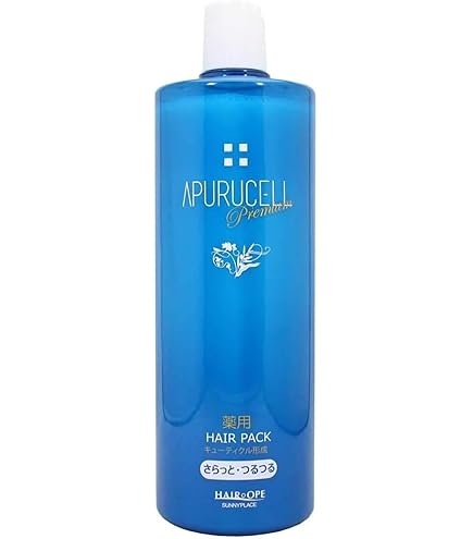 サニープレイス アプルセル プレミアム 薬用ヘアパック しっとり 1000ml Amazon.co.jp: サニープレイス アプルセル プレミアム 薬用ヘアパック
