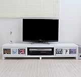 テレビ台 テレビボード 150ｃｍ 幅 CPB021WH (ホワイト)