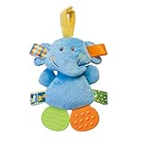Mary Meyer Taggies Crinkle Monkey Zoo Teether, 7 by Mary Meyer