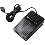 MITAS USB 足踏み スイッチ シングル フットペダル USB フット スイッチ ペダル 足踏み PC パソコン 接続 マウス USB足踏みスイッチ| ER-FOOT1