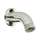 Hansgrohe 27438 Aktiva Small Cast Bathroom Lavatory Shower Arm, Satinox by Hansgrohe
