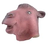 [COSMEVIVI] ラクダの 動物の被り物 カーニバルパーティー用品 カーニバル ハロウィンの衣装 ドレスアップパーティー用品 コスチュームアクセサリー ハロウィンのかぶりもの 乳剤