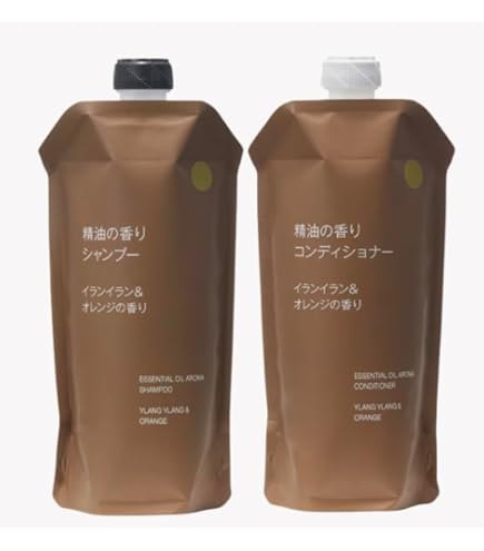 Amazon | 【セット商品】無印 良品 精油の香り シャンプー