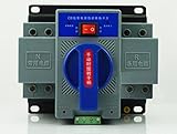 DC-HOUSE 2P 63A 220V 50 / 60HZ MCBタイプデュアルパワー自動転送スイッチATS