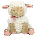Baby Dumpling Hush Little Baby Plush Lamb Musical Wind - Up Toy、少女の、12インチby Baby Dumpling