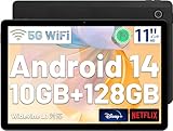【Android 14 11インチ タブレット 】HiGrace タブレット wi-fiモデル 10GB+128GB+1TB拡張拡張 アンド