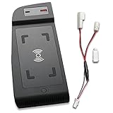 シェアスタイル アルファード ヴェルファイア 30 系 前期 後期 大型コンソール車 専用 コンソールパネル交換型 置き型 ワイヤレス充電ボックス 互換品