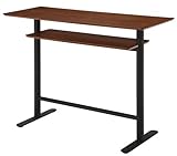 あずま工芸 エスタ カウンターテーブル 幅120cm ダークブラウン TCT-1220