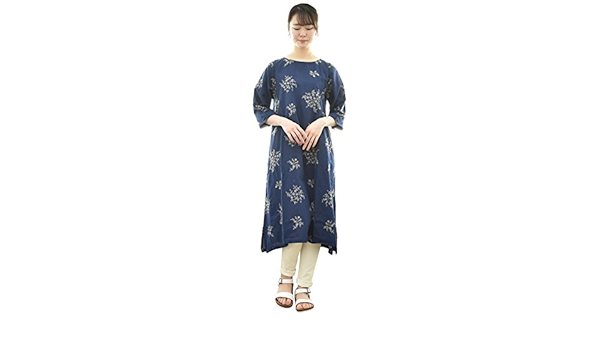 Amazon Co Jp Nn Npo8098 M L ネイビー 85 クラウドナインピュア Cloudnine Pure 花刺繍ワンピース Nn Npo8098 ファッション