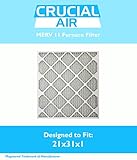 交換用の21 x 23 x 1 MERV 11 Allergen Air炉&エアコンフィルタ、プリーツ、by Think Crucial
