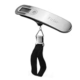 Frilar 荷物スケール デジタル ベルト式 吊りはかり 最大50kgまで 旅行 アウトドア 家庭用に最適