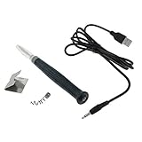 電子基板用はんだごて ポータブル式　ポケットdc 5 v 8 wのusb電動ハンダゴテペン溶接工具