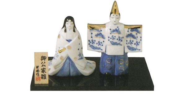 21春夏新作 内祝い 雛祭り 桃の節句 陶器 お雛様 出産祝い 雛人形 ひな人形 誕生日お祝い 京洛立雛大水三彩 大人女子もひな祭り 雛人形 Iceenergy Nl
