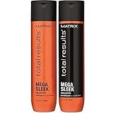 Total Results Mega Sleek Shampoo & Conditioner 300ml by Total Results [並行輸入品]
