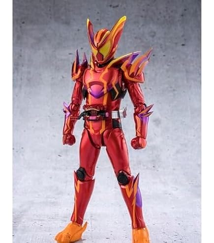 Amazon.co.jp: S.H.Figuarts 仮面ライダーガヴ アメイジングミフォーム