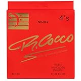 R.Cocco R コッコ(リチャードココ) エレキベース弦イタリア製ハンドメイドニッケル4弦用RC4GN （45-105）