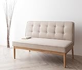 リビングダイニング【TIERY】ティエリー バックレストソファのみ ベージュ【ﾉｰﾌﾞﾗﾝﾄﾞ品】