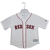 BOS Red Sox – チームロゴBoys Dri - Fit Baseball Jersey /刺繍ロゴ ホワイト