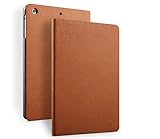 OasisCiel iPad 第9世代 第8世代 第7世代 ケース 10.2インチ 木目 手帳型 ipad 10.2 ipad9 ipad8 ipad7 ipadカバー 薄型 タブレット カバー ケース A2602 A2603 A2604 A2605 A2270 A2428 A2429 A2430 A2200 A2197 A2198(iPad (第7/8/9世代) 10.2inch, ブルー)